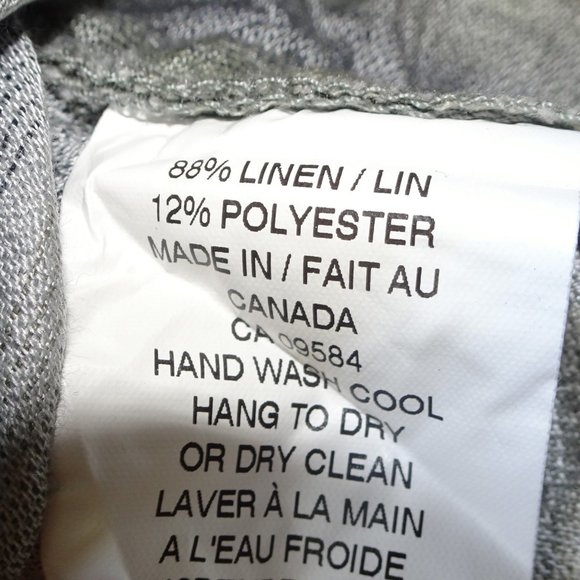 Comrags Striped Gray Midi Shirt Dress - Picture 6 of 6